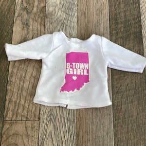 American girl doll b-town girl shirt